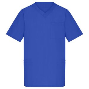 James & Nicholson Pánska zdravotnícka blúza JN3102 - Kráľovská modrá | XL