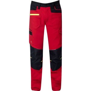 Ardon Detské nohavice 4Xstretch - Červená | 122-128 cm
