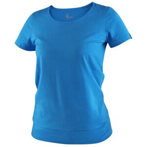 Canis (CXS) Dámske tričko CXS EMILY - Azúrovo modrá | XL