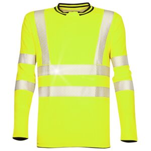 Ardon Reflexné tričko s dlhým rukávom SIGNAL - Žltá | S