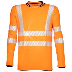 Ardon Reflexné tričko s dlhým rukávom SIGNAL - Oranžová | XXXXL