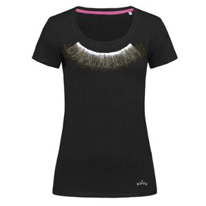 Bontis Dámske tričko TWINKLE - Čierna | XL