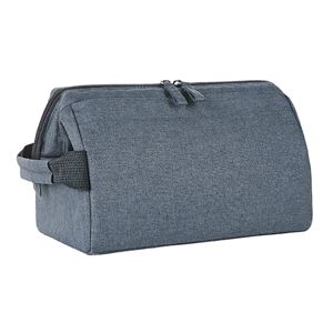 Halfar Toaletná taška CIRCLE - Modrá / šedo kropenatá