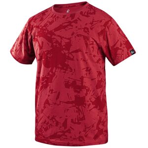 Canis (CXS) Pánske tričko CXS MERLIN - Červená | XXL