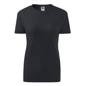 MALFINI Dámske tričko Classic New - Ebony gray | S