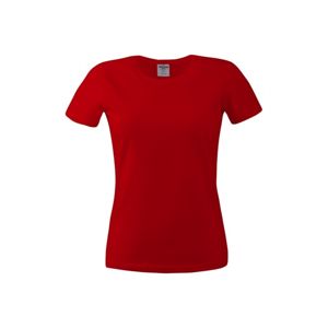 Keya Dámske tričko EXCLUSIVE - Červená | XXL
