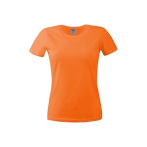 Keya Dámske tričko EXCLUSIVE - Oranžová | XXL