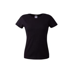 Keya Dámske tričko ECONOMY - Černá | XL
