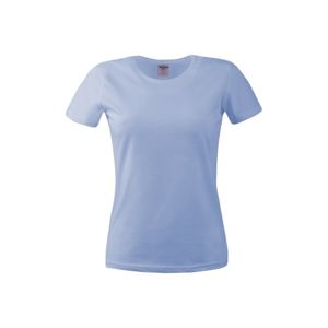 Keya Dámske tričko ECONOMY - Světle modrá | XXL