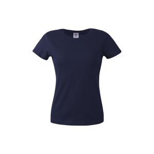 Keya Dámske tričko ECONOMY - Tmavě modrá | S