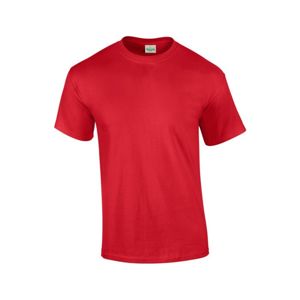 Keya Pánske tričko ECONOMY - Červená | XXL
