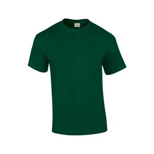 Keya Pánske tričko ECONOMY - Lahvově zelená | XXL