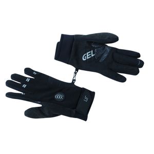 James & Nicholson Zimné cyklistické rukavice JN335 - Čierna | S