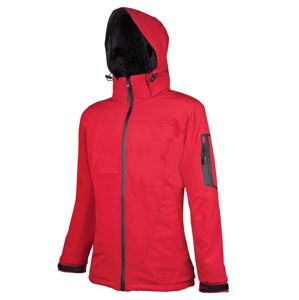 Ardon Dámska softshellová bunda Anima - Červená | XL