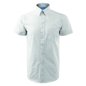 MALFINI Pánska košeľa s krátkym rukávom Chic - Biela | XXL
