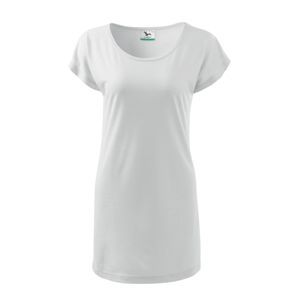 MALFINI Dámske tričko Love - Biela | XL