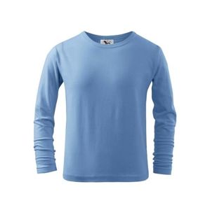Adler Detské tričko s dlhým rukávom Long Sleeve - Nebesky modrá | 110 cm (4 roky)