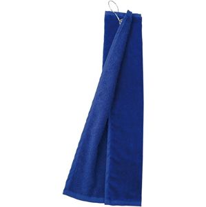 Myrtle Beach Golfový uterák MB432 - Tmavá kráľovská modrá