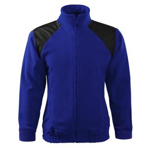 MALFINI Fleecová mikina Jacket Hi-Q - Kráľovská modrá | XXL