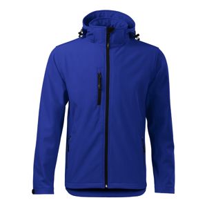 MALFINI Pánska softshellová bunda Performance - Kráľovská modrá | XXL