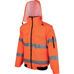 Ardon Nepremokavá reflexná bunda Howard reflex - Oranžová | L