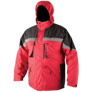 Ardon Zimná pracovná bunda Milton - Červená | L