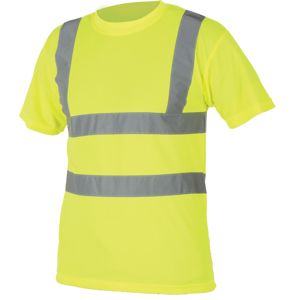 Ardon Žlté reflexné tričko - S - Žlutá
