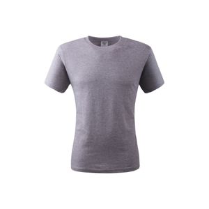 Keya Pánske tričko ECONOMY - Šedý melír | XL