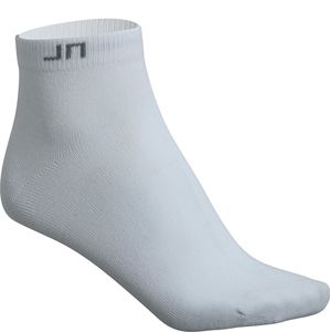 James & Nicholson Funkčné ponožky členkové JN206 - Biela | 39-41