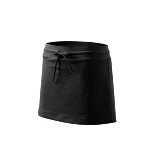 MALFINI Dámska sukňa Two in one - Čierna | XL