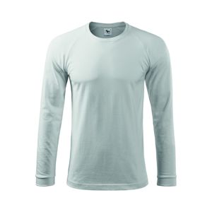 MALFINI Pánske tričko s dlhým rukávom Street LS - Biela | L