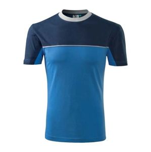 MALFINI Tričko Colormix - Azúrovo modrá | XL
