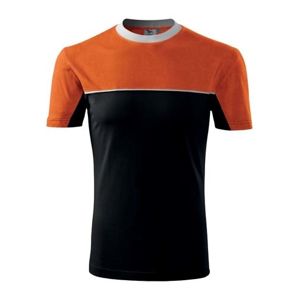 MALFINI Tričko Colormix - Oranžová | XXL