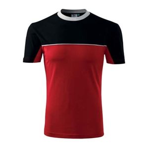 MALFINI Tričko Colormix - Červená | XL