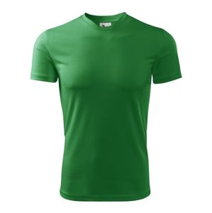 MALFINI Pánske tričko Fantasy - Stredne zelená | M
