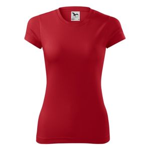 MALFINI Dámske tričko Fantasy - Červená | XL