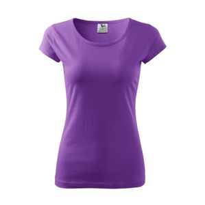 MALFINI Dámske tričko Pure - Fialová | XL