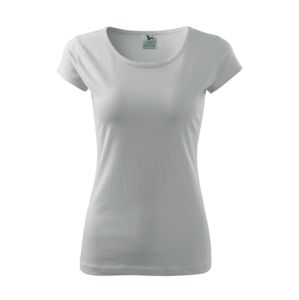 MALFINI Dámske tričko Pure - Biela | XS