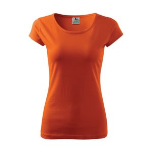 MALFINI Dámske tričko Pure - Oranžová | L