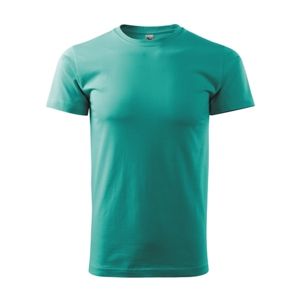 MALFINI Pánske tričko Basic - Emerald | S