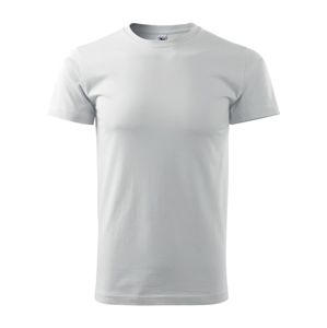 MALFINI Pánske tričko Basic - Biela | XXXXL