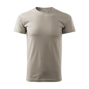 MALFINI Pánske tričko Basic - Ľadovo šedá | XXXL