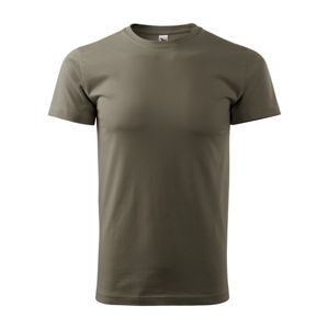 MALFINI Pánske tričko Basic - Polnočná modrá | XXXL