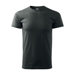 MALFINI Pánske tričko Basic - Tmavá bridlica | XS