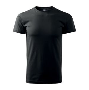 MALFINI Pánske tričko Basic - Čierna | XXXL