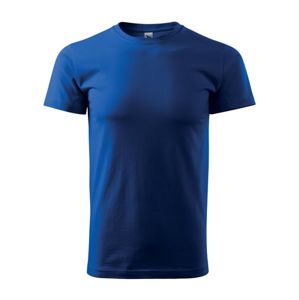 MALFINI Pánske tričko Basic - Kráľovská modrá | XXL