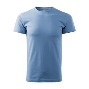 MALFINI Pánske tričko Basic - Nebesky modrá | S