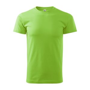 MALFINI Pánske tričko Basic - Apple green | XL