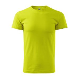 MALFINI Pánske tričko Basic - Limetková | S
