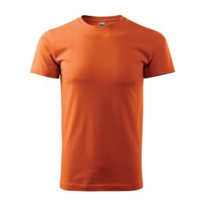MALFINI Pánske tričko Basic - Oranžová | XXXXL